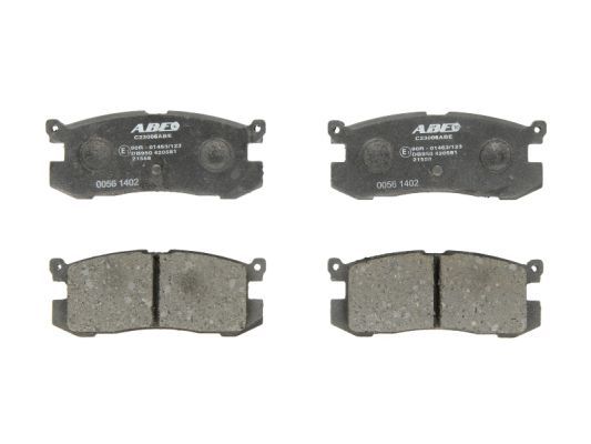 Brake Pad Set, disc brake C23006ABE