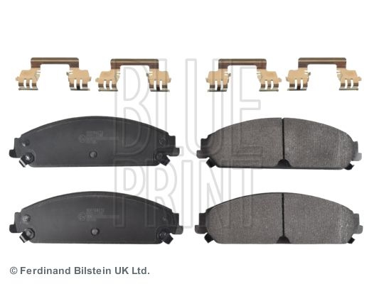 Brake Pad Set, disc brake ADA104273