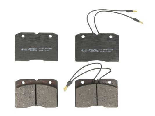 Brake Pad Set, disc brake C1E010ABE