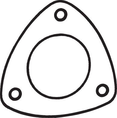 Gasket, exhaust pipe 256-041