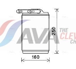 W&auml;rmetauscher, Innenraumheizung