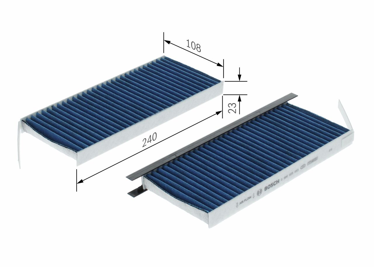 Filter, Innenraumluft Filter, Innenraumluft