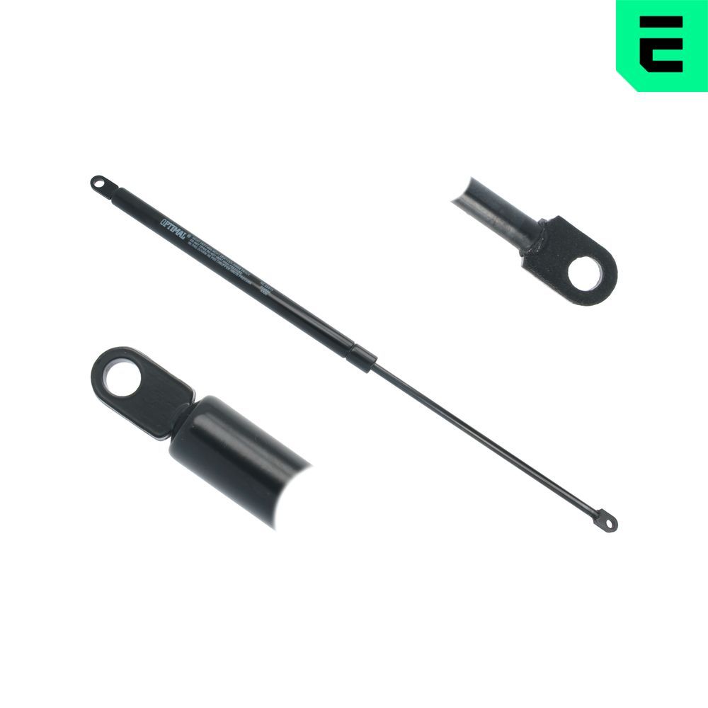 Gasfeder, Koffer-/Laderaum