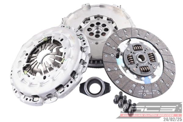KIT STD HYUNDAI iLOAD 2.5L inc DMF - TecDoc Only