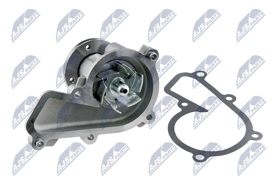 Wasserpumpe, Motork&uuml;hlung