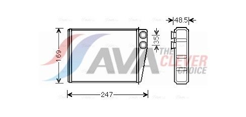 Wärmetauscher, Innenraumheizung