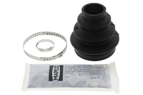 Faltenbalgsatz, Antriebswelle