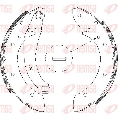 Brake Shoe 4396.02