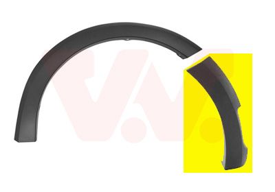 VAN WEZEL 1507522 - Verbreiterung, Kotfl&uuml;gel