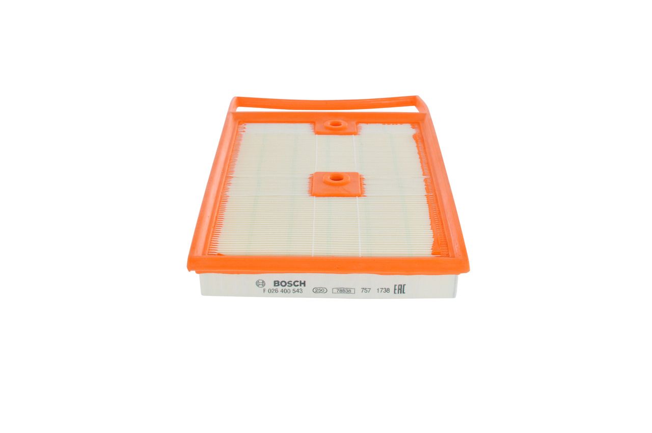 BOSCH F 026 400 543 - Luftfilter