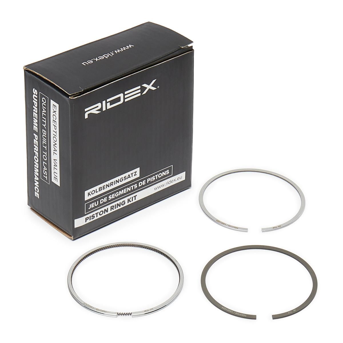 RIDEX 444P0005 Piston Ring Kit