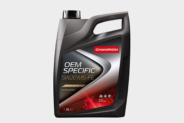 CHAMPION OEM SPECIFIC 5W20 MS-FE 5L