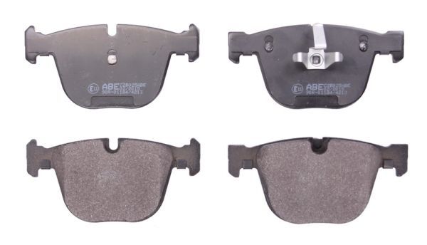 Brake Pad Set, disc brake C2B025ABE