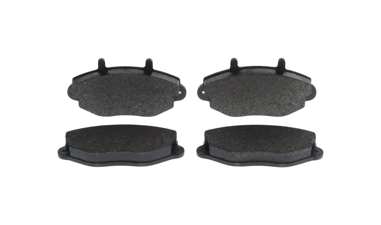 Bremsbelagsatz, Scheibenbremse