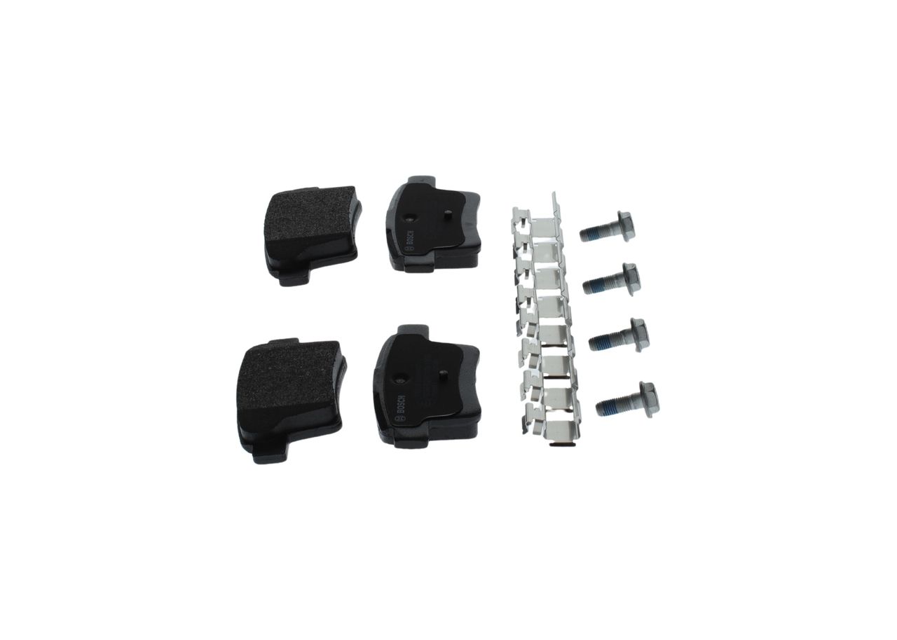 Bremsbelagsatz, Scheibenbremse