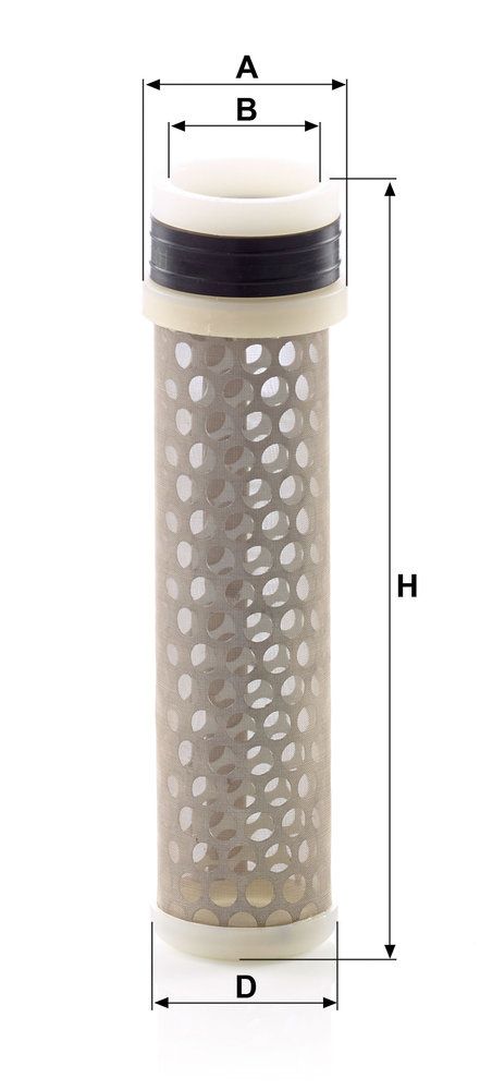 Sekund&auml;rluftfilter