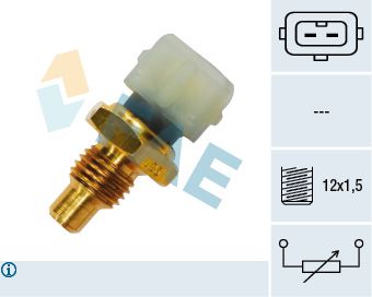 Sensor, coolant temperature 33060