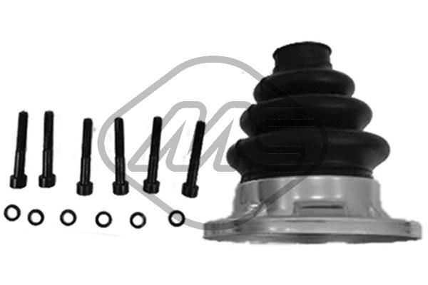 Faltenbalg, Antriebswelle