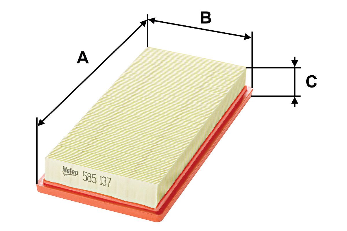 VALEO 585137 - Luftfilter