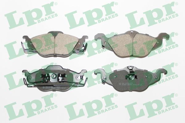 Brake Pad Set, disc brake 05P698