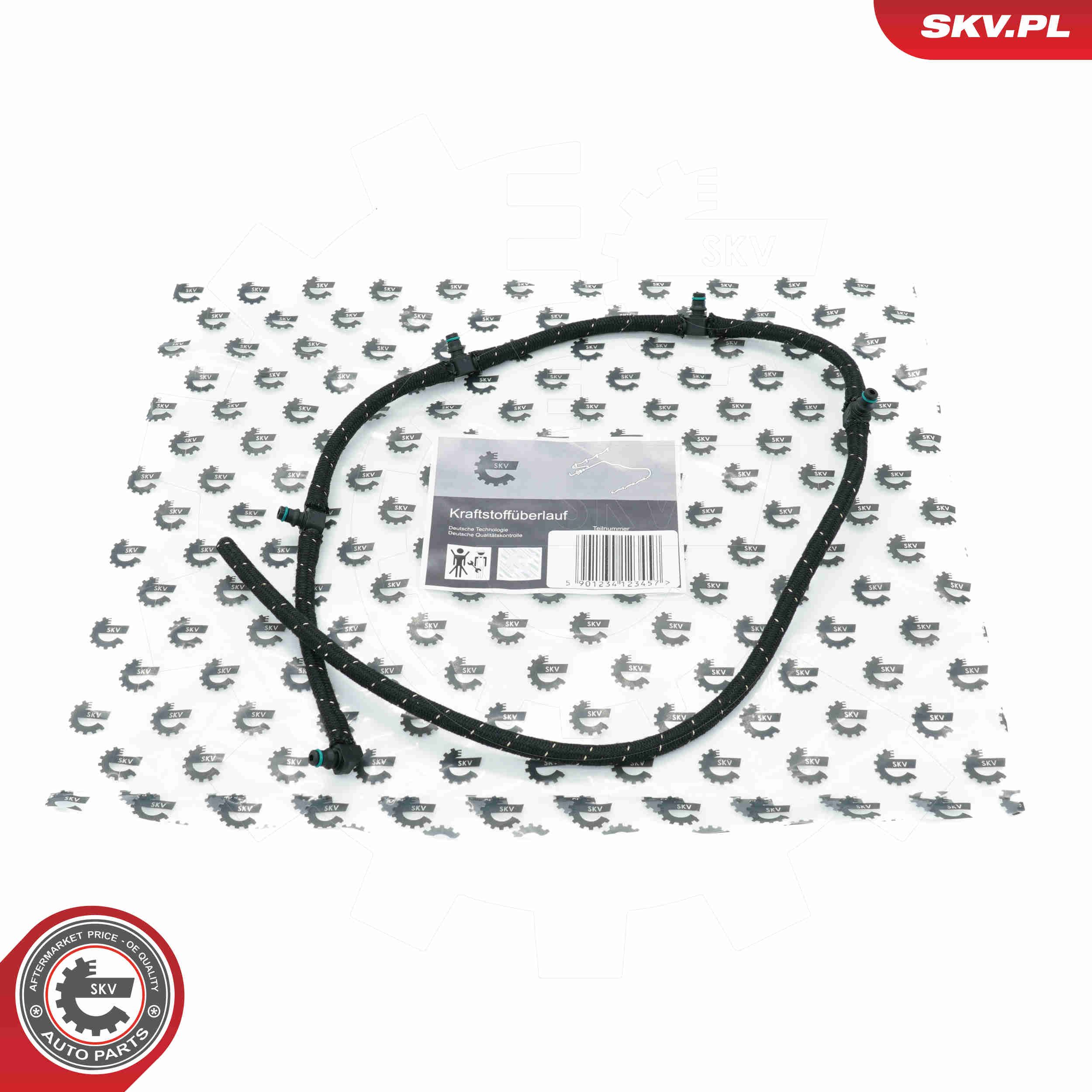 Schlauch, Leckkraftstoff