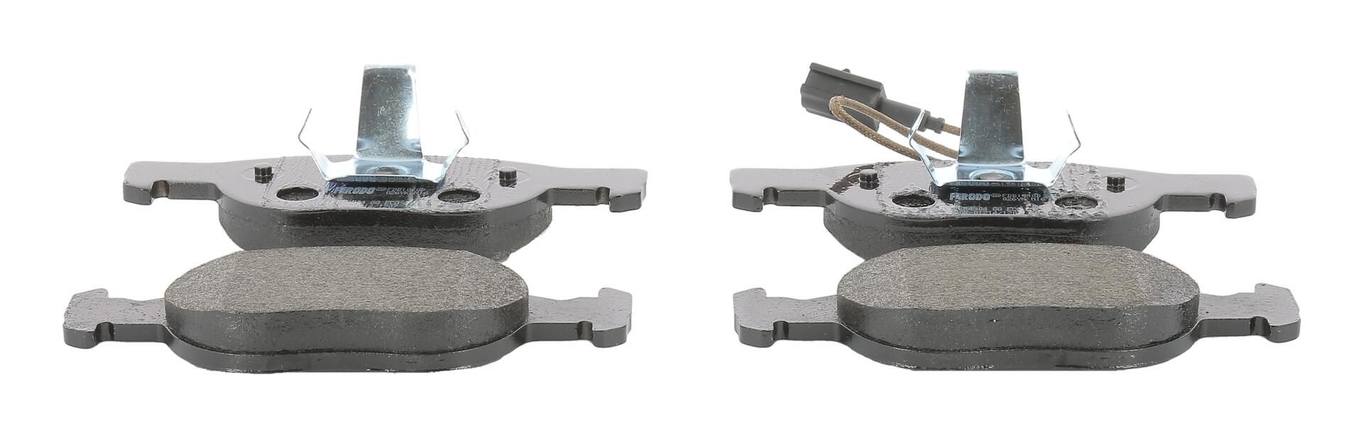 FERODO FDB1040 - Bremsbelagsatz, Scheibenbremse PREMIER ECO FRICTION