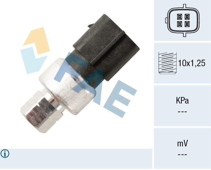 Druckschalter, Klimaanlage