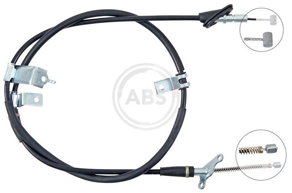 Seilzug, Feststellbremse