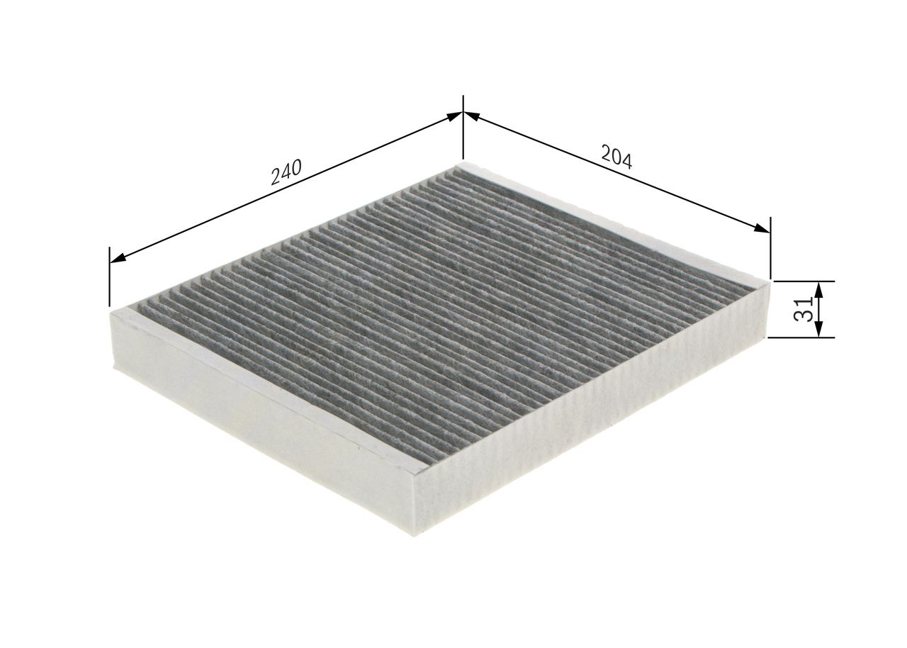 Filter, Innenraumluft