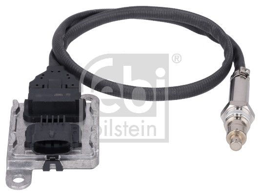 Sensor NOx, inyección de urea
