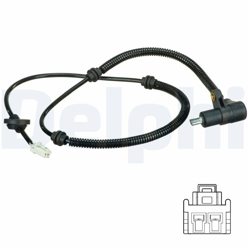 Sensor, revoluciones de la rueda