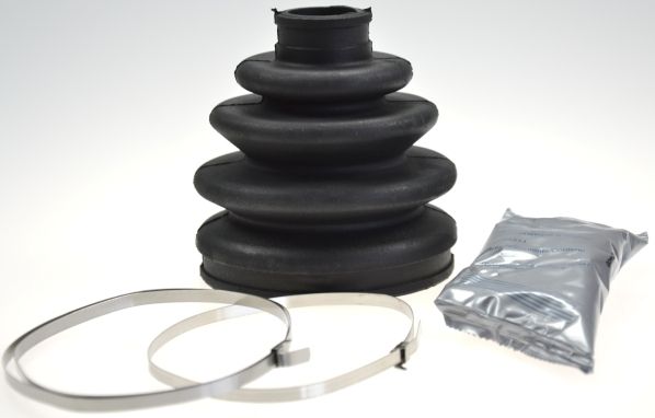 Faltenbalgsatz, Antriebswelle