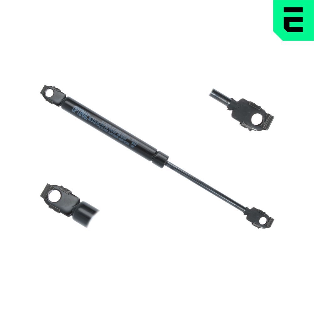 Gasfeder, Motorhaube