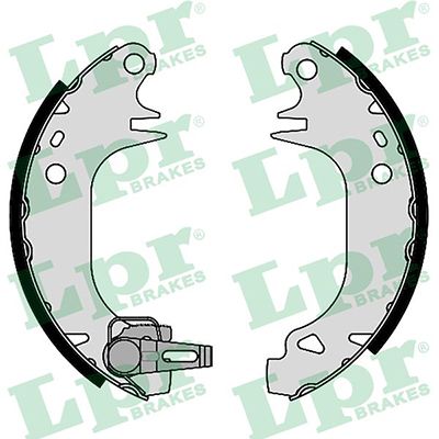 LPR 04970 - Bremsbackensatz