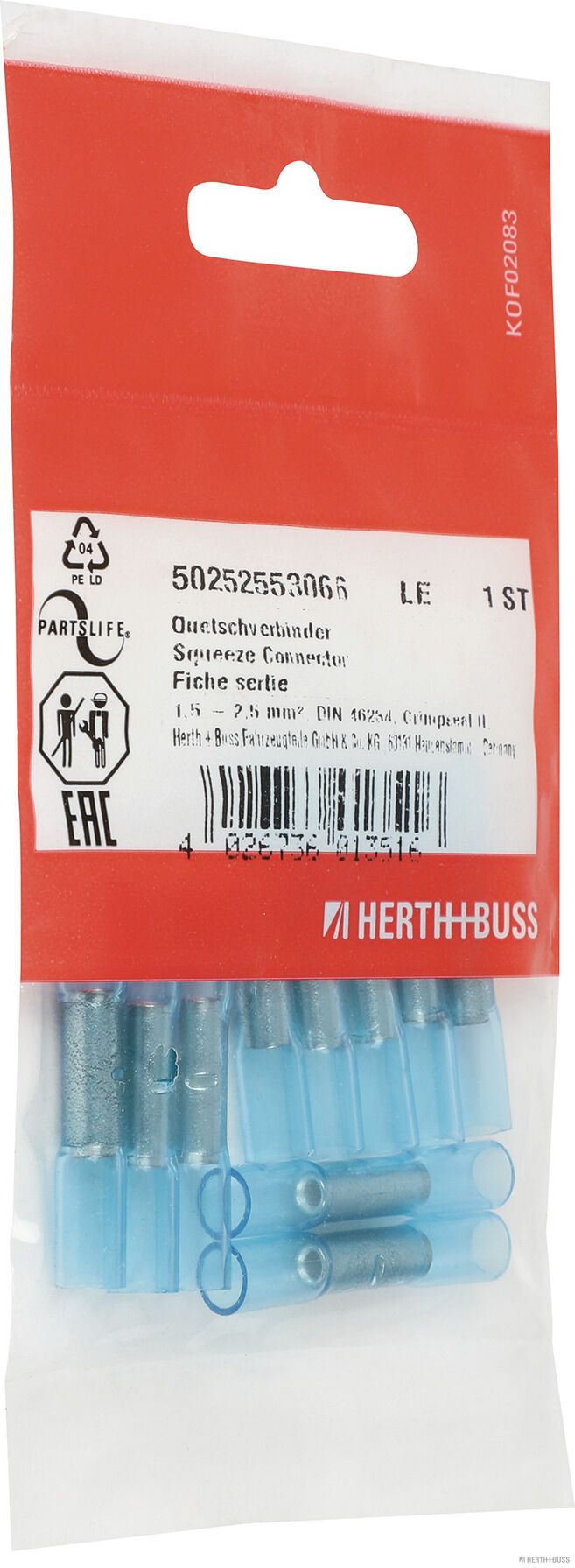 Quetschverbinder