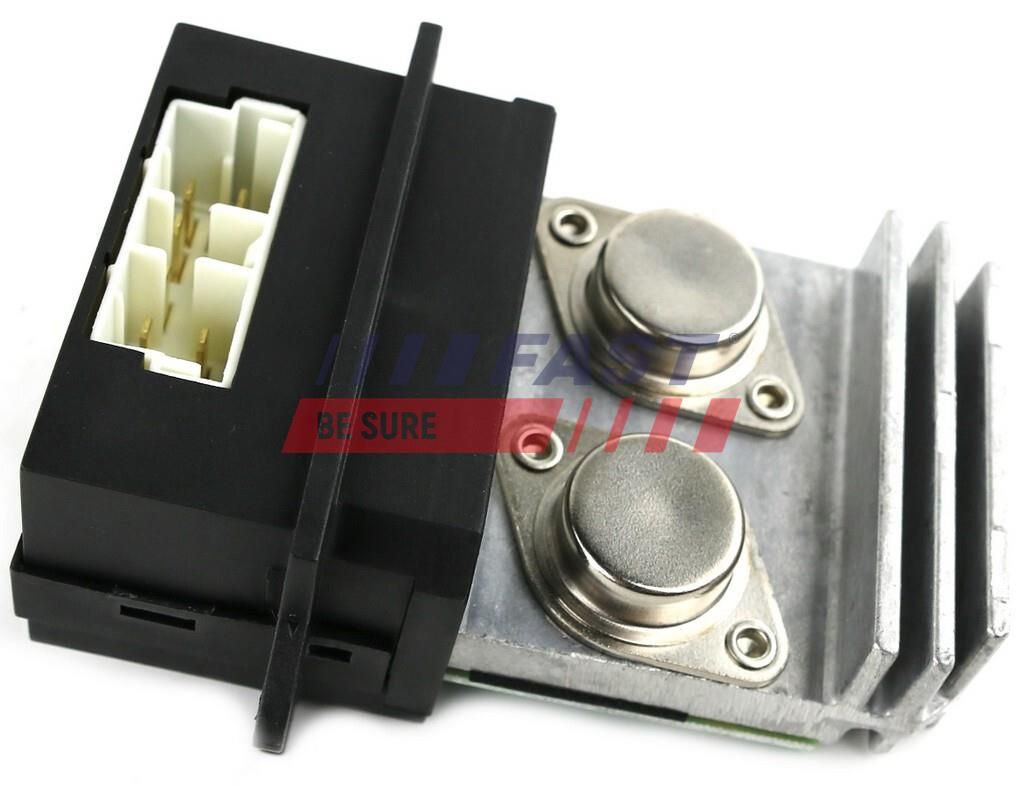 Vorwiderstand, Klimalüfter