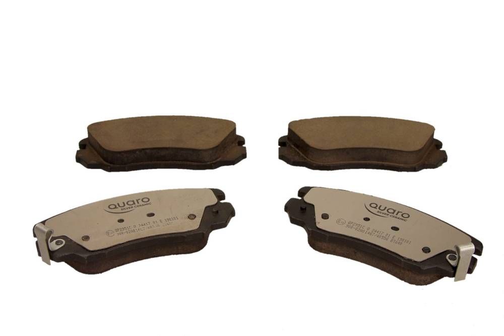 Bremsbelagsatz, Scheibenbremse