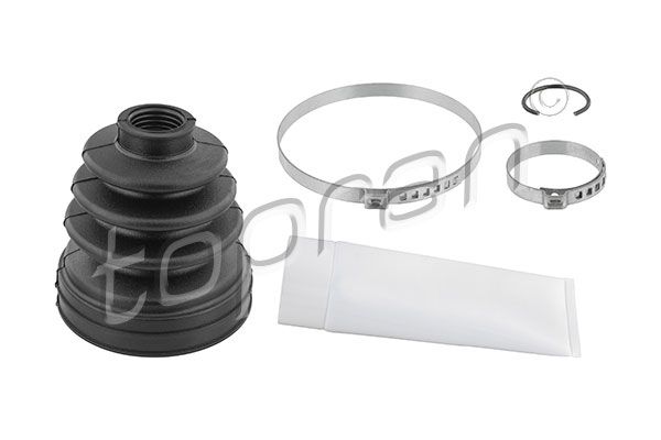 Faltenbalgsatz, Antriebswelle