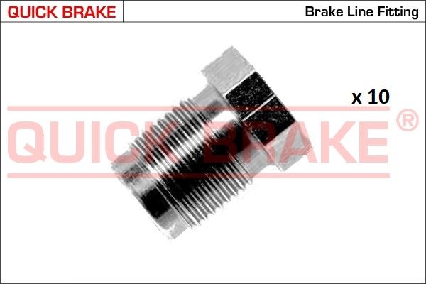 QUICK BRAKE 171-B-10 Union Bolt
