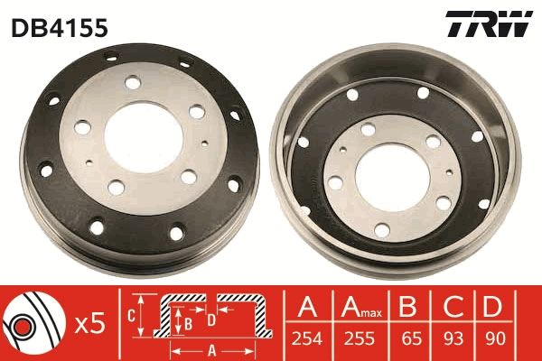 TAMBOUR DE FREIN  9900