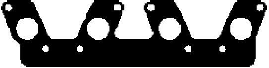 Dichtung, Abgaskr&uuml;mmer