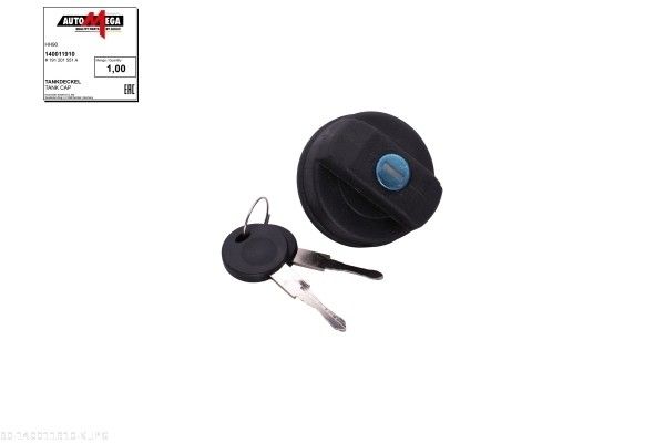 Verschluss, Kraftstofftank