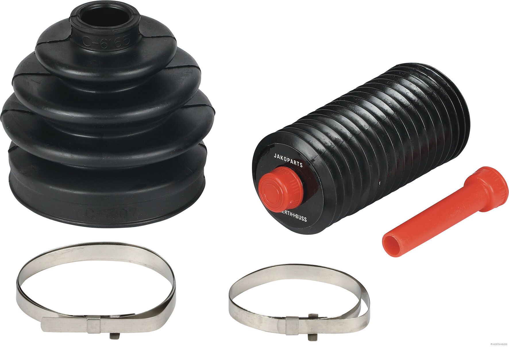 HERTH+BUSS JAKOPARTS J2861004 - Faltenbalgsatz, Antriebswelle