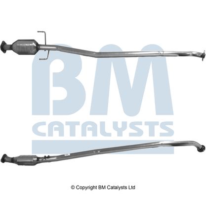 Catalytic Converter BM80297H