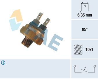 Temperaturschalter, K&uuml;hlmittelwarnlampe