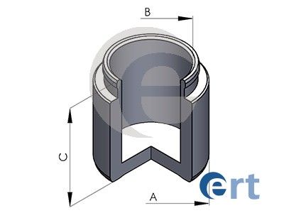 Piston, brake caliper 150585-C