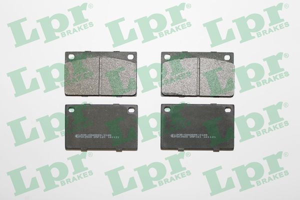 Brake Pad Set, disc brake 05P161