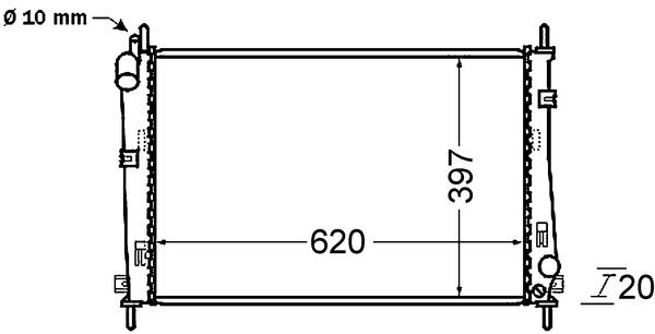 K&uuml;hler, Motork&uuml;hlung