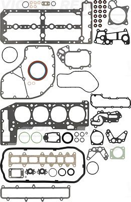 Dichtungsvollsatz, Motor