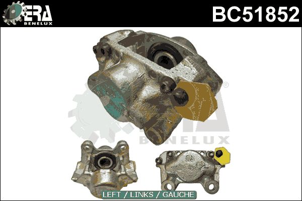 BC51852 ERA Benelux féknyereg